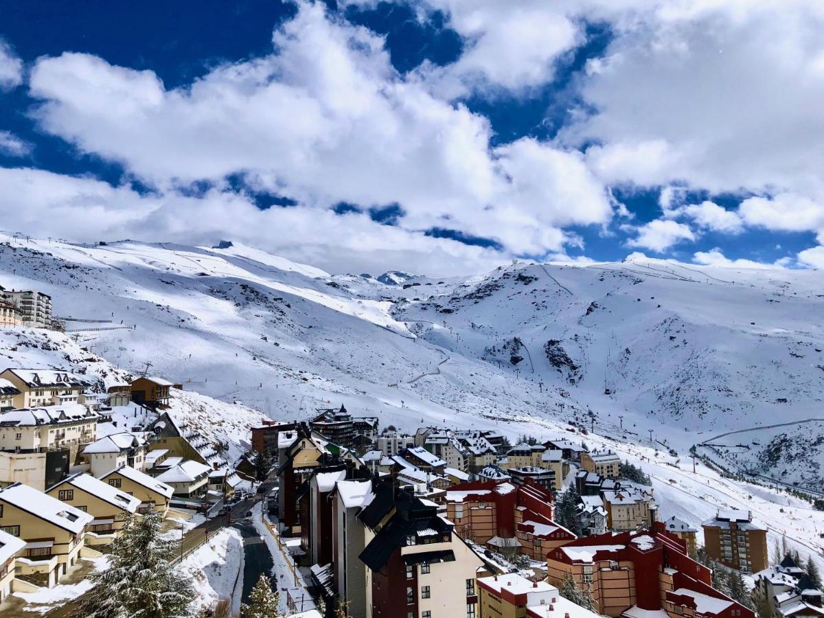 Moderno Estudio En Sierra Nevada Моначиль Экстерьер фото